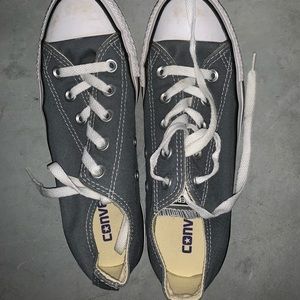 Grey Converse